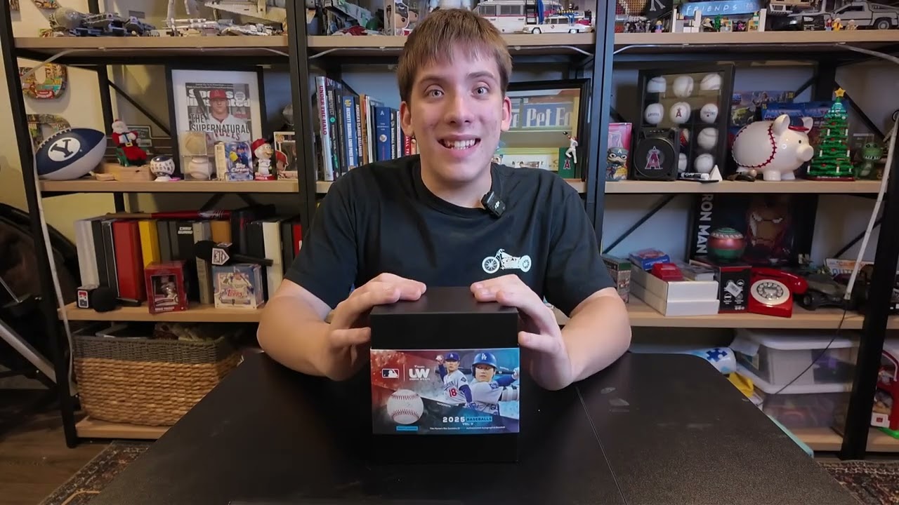 Unboxing a Mystery Baseball!!!