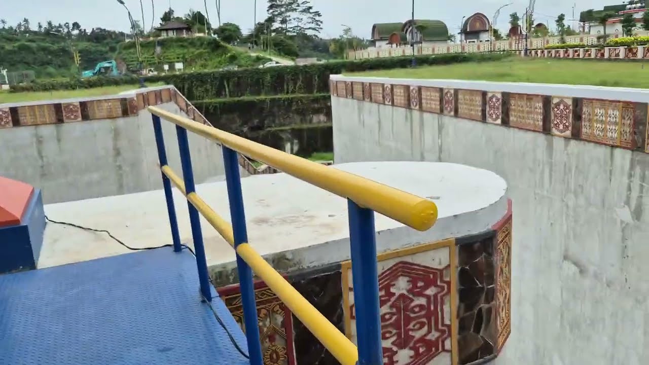 Bendungan Meninting Lombok. Paling Besar, Paling Indah, Paling Tinggi di NTB