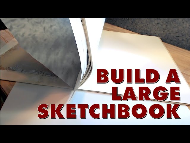 DIY Sketchbook - Large - Black