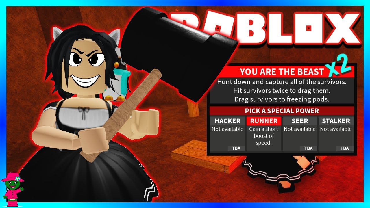 Only I Can Be The Beast Roblox Flee The Facility Youtube - roblox flee the facility stalker beast