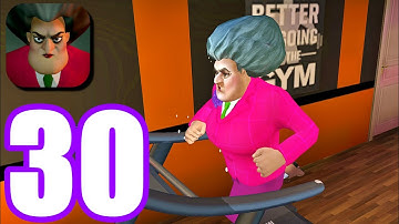 Scary Teacher 3D Chapter 4 Weight for It Fail New Level Gameplay Walktrough Android iOS