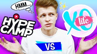 ХАЙП КЭМП VS XO LIFE! МАРИ СЕНН VS КОМКОВ!