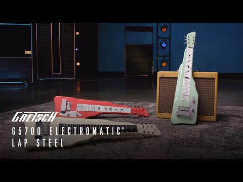 The Gretsch G5700 Electromatic Lap Steel Guitars | Gretsch Presents | Gretsch Guitars