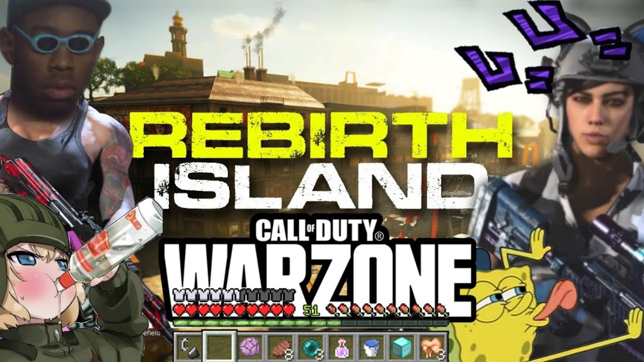 REBIRTH ISLAND.EXE Warzone experience
