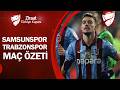 Samsunspor 1-3 Trabzonspor MAÇ ÖZETİ | Ziraat Türkiye Kupası Çeyrek Final Maçı | 23.04.2026