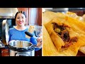 How to make THE BEST Mexican Vegan Tamales in an Instant pot & Stand Mixer