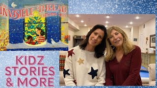 Kids Book Read Aloud: AN INVISIBLE THREAD: CHRISTMAS STORY (Episode 1)