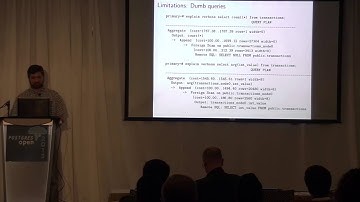 John Melesky: Federating Queries Using postgres_fdw