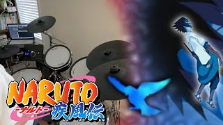 Naruto: Shippuden OP 3 (Drum Cover) 「Blue Bird」 - Ikimono-gakari/いきものがかり