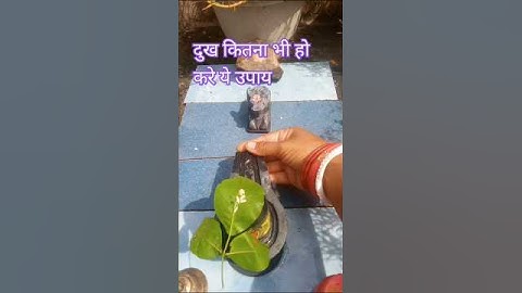 दुख कितना भी हो करे ये उपाय #pradeepmishra #shivpuran #mahadev #shorts #mahadevsedilkibaate #shiv