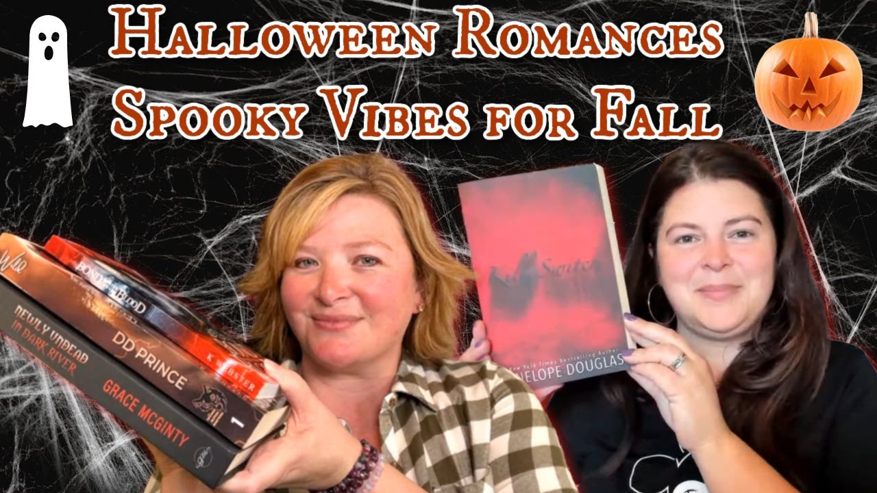 Halloween Romance Book Recommendations 🎃 Spooky Vibes for Fall 🍁