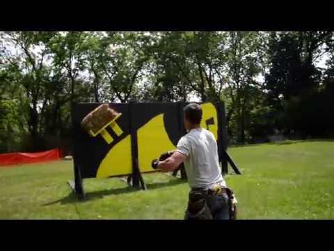 How to make a Spartan Race spear