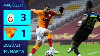 ÖZET: Galatasaray 3-1 Göztepe | 14. Hafta - 2020/21