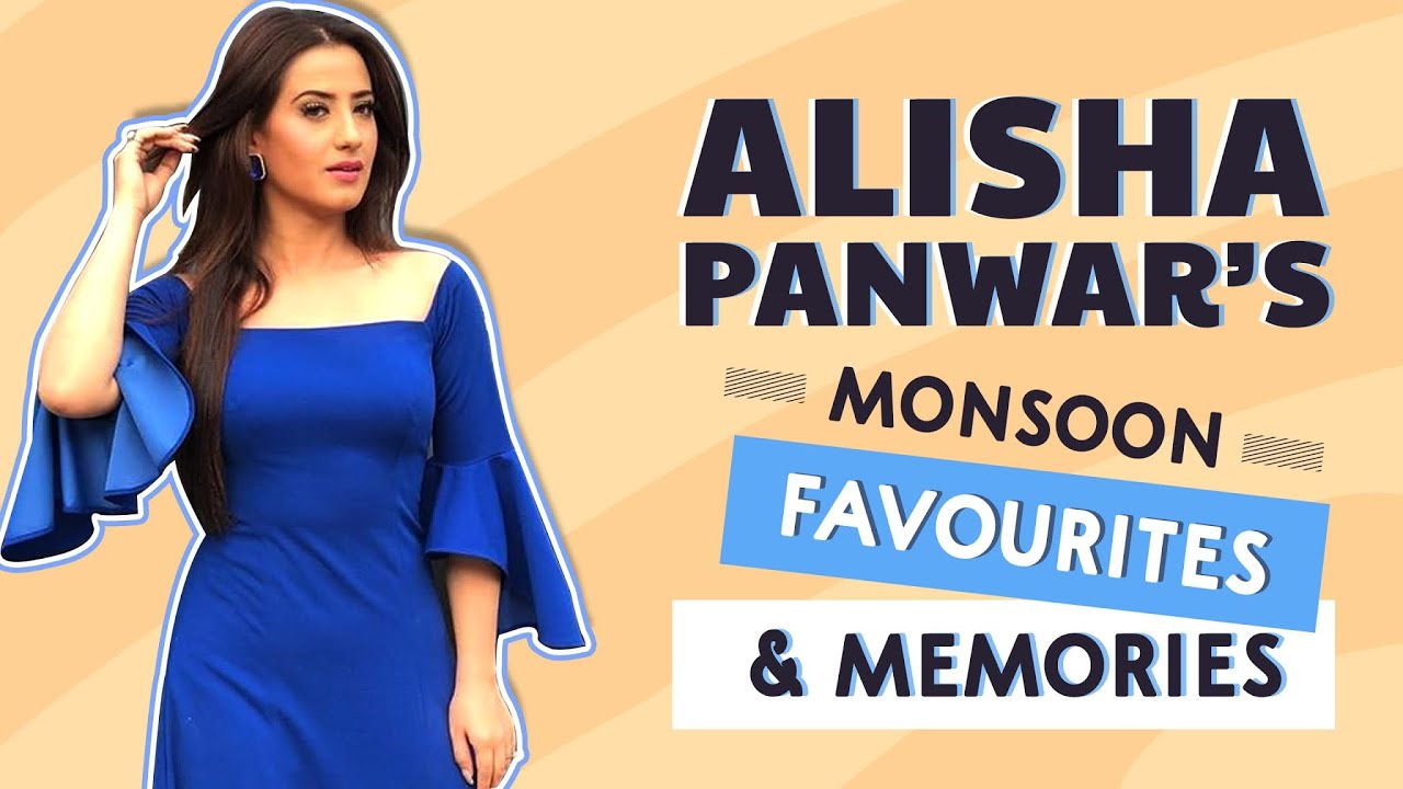 alisha panwar blue dress Alisha Panwar’s Monsoon Favourites & Memories