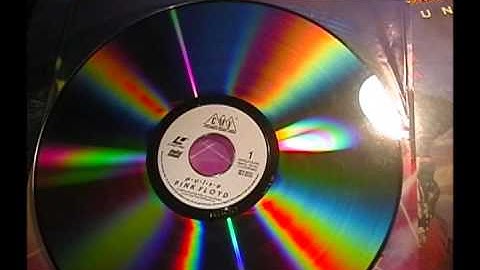 What is a laserdisc and Ramblings about Laserdiscs - Part 1 / 3