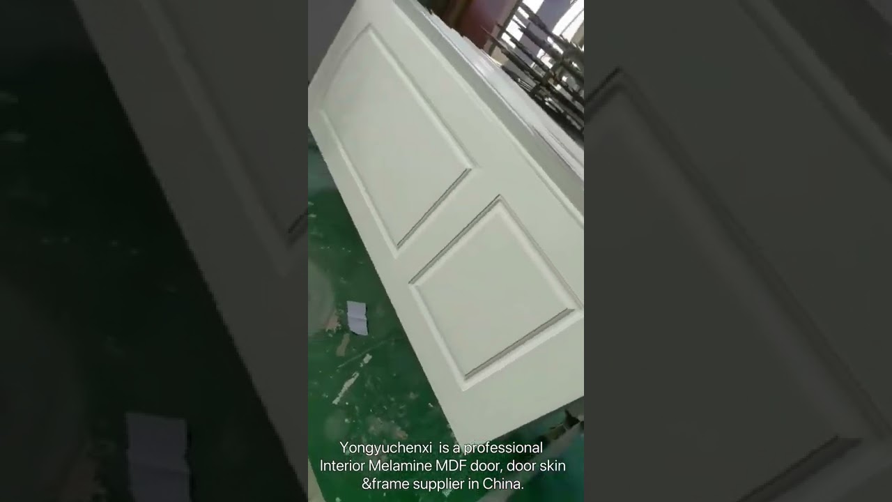 2050*860mm Melamine Face HDF Door Skins