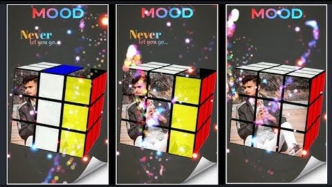 New cube trending whatsapp status video editing in Kinemaster 2021 || status Kaise banaye