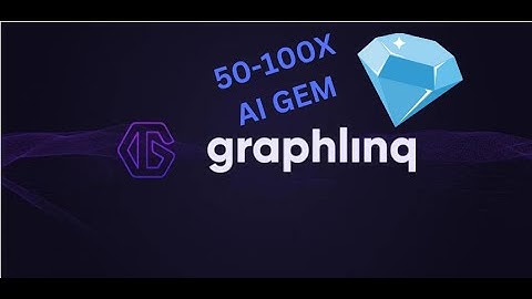 GraphLinq Protocol (GLQ) - Sleeping AI Giant #glq #lowcapgem #graphlinq #altcoingem
