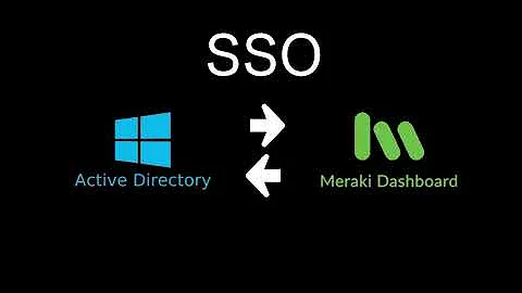 Meraki Single Sign On with Microsoft AD