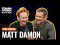 Matt Damon on Friendship & Sharing 💰 | Conan O'Brien