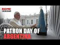 General audience  pope asks for prayers for his home country on day of patron saint of argentina