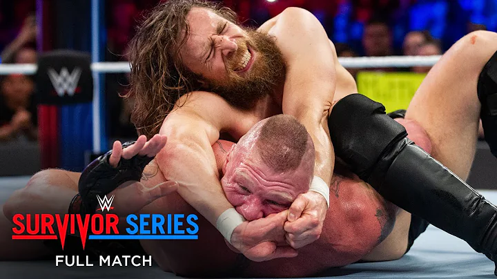 FULL MATCH - Brock Lesnar vs. Daniel Bryan - Champ...