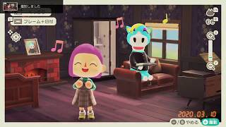 Photo Mode App Features and Filters Animal Crossing New Horizons screenshot 2