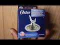 Oster blender steel blade 