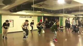 2015.02.24 Ragga Flu, Jill Chen's Dancehall Class@MM