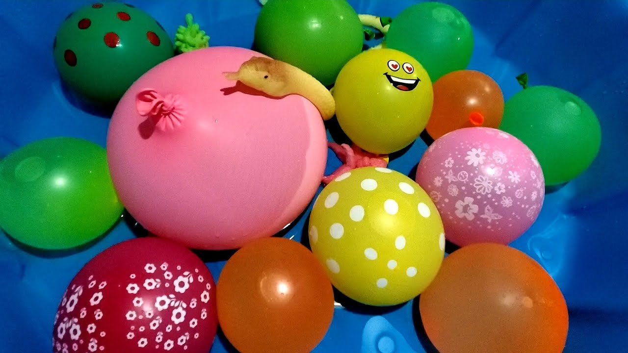 FUN WATER BALLOONS POP PART 10!!!! YouTube