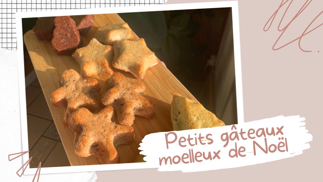 Moule à gâteaux de Noël mini mix