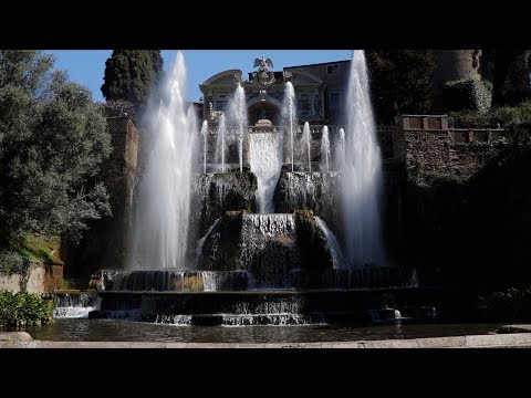 Day Trip From Rome (Part I), Villa d’Este Tivoli Italy