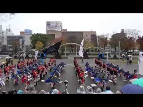 皇學館大学 雅　2016四日市よさこい祭り11/27（日）　市民公園会場