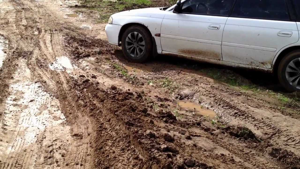 Subaru legacy off road 4wd '95
