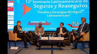 12° Seminario de Seguros y Reaseguros - Mesa de los Seguros de Transporte de Mercaderías en Latam