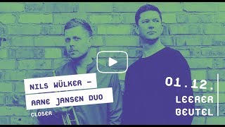 Nils Wülker &amp; Arne Jansen Duo | Jazzclub Regensburg Trailer