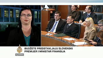Petra Sovdat o budžetu Slovenije - Al Jazeera Balkans