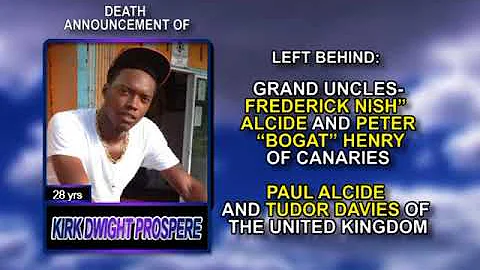 Kirk Dwight Prospere long