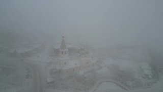 シベリアで気温マイナス58度、地元の人は「悪い季節はない」と余裕