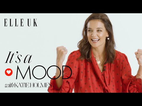 Video: Katie Holmes alionyesha Hollywood chic