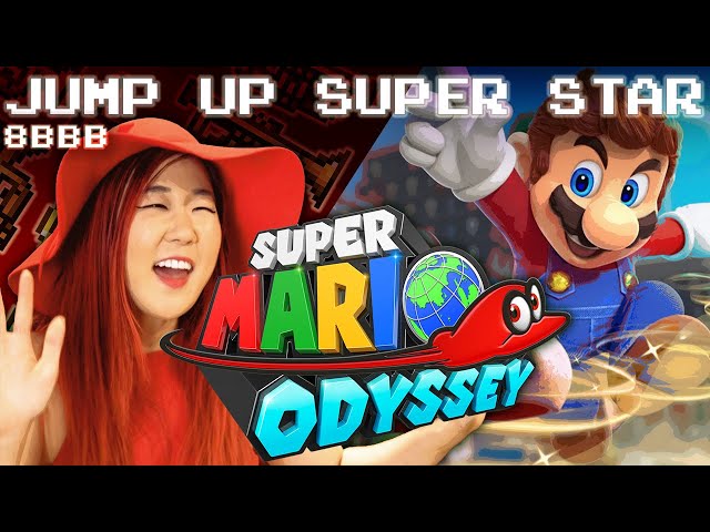 Jump Up Super Star! - Full Big Band/Strings cover ft. Grace Kelly (The 8-Bit Big Band) class=