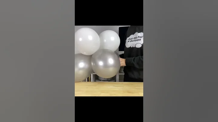 Easy Balloon Base With Weight #shorts