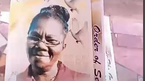 Pearlene Thomson(Miss Ivy)Wayne Harrison Funeral S...