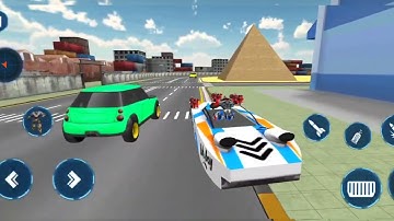 Mech Robots War Arena Game 2022- Robot Dinosaur Games leval-7  #07 - Android Game play #gaming