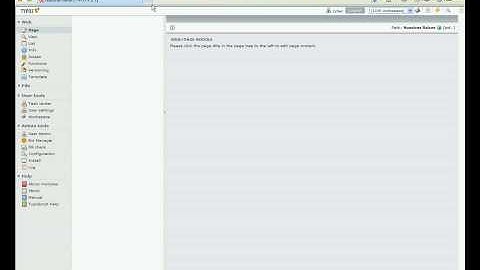 Typo3 Website Training Video - Updating Content Pages