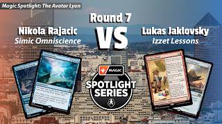 Magic Spotlight: The Avatar Lyon - Standard - Round 7 - Nikola Rajačić VS Lukas Jaklovsky