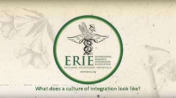 ERIE 501(c)3: What is entheogenic (psychedelic) integration?