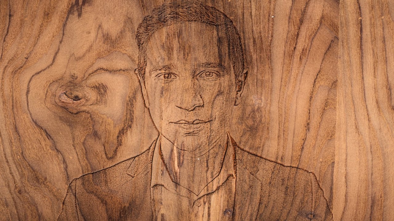 Transform a Photo Into Woodcut in Gimp