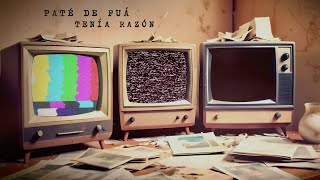 Paté De Fuá - Tenía Razón Liric Video