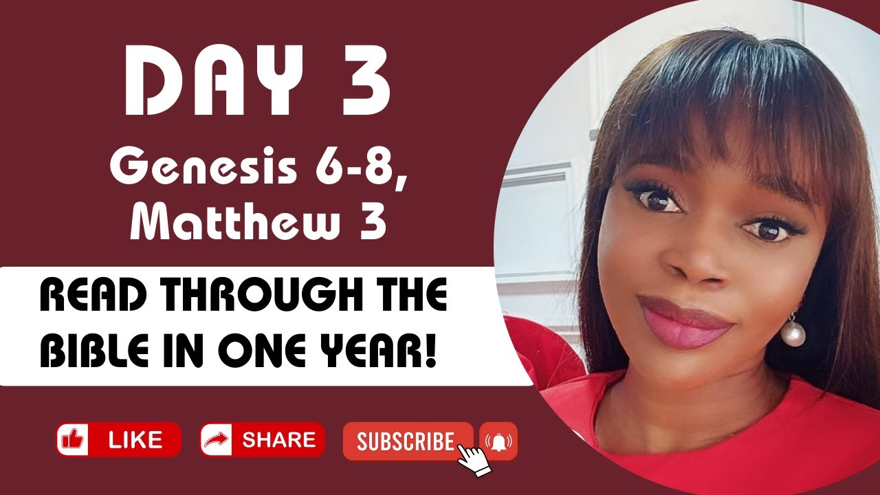 Jan 3 | One Year Bible Reading